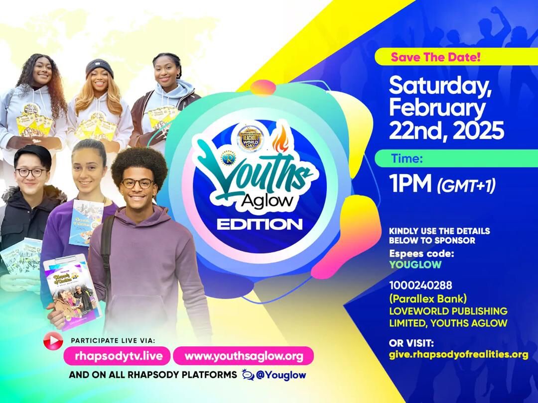 Youths Aglow Edition