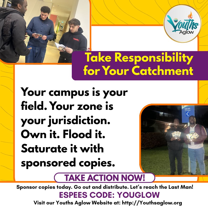 ✨𝕋𝕒𝕜𝕖 ℝ𝕖𝕤𝕡𝕠𝕟𝕤𝕚𝕓𝕚𝕝𝕚𝕥𝕪 𝕗𝕠𝕣 𝕐𝕠𝕦𝕣 ℂ𝕒𝕥𝕔𝕙𝕞𝕖𝕟𝕥✨💥 Your campus is your field. Your zone is your jurisdiction. Own it. Flood it. Saturate it with sponsored copies.  