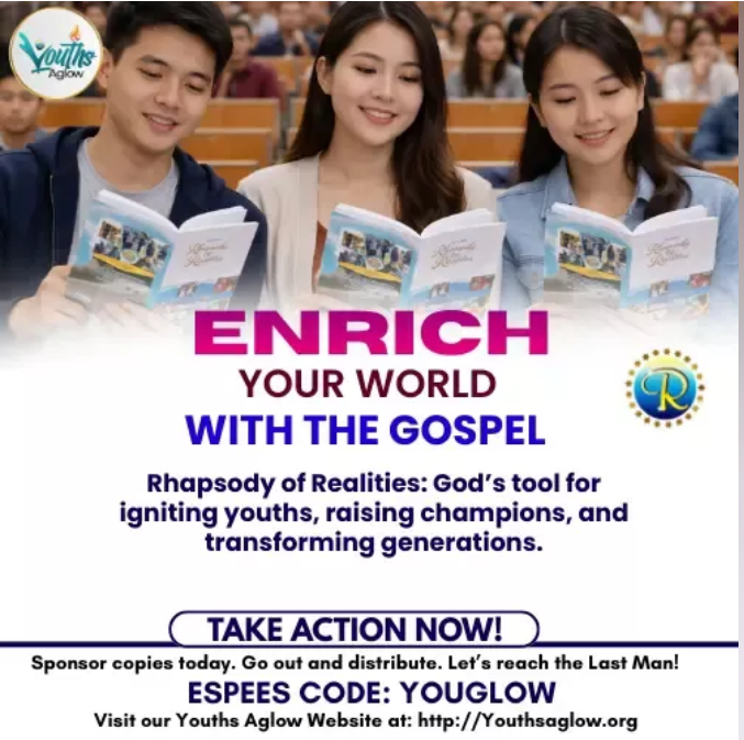 💫✨ENRICH YOUR WORLD WITH THE GOSPEL✨⚡