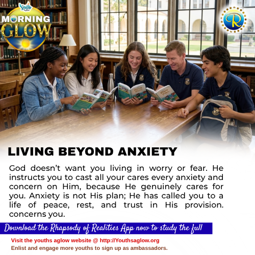 💥LIVING BEYOND ANXIETY💥