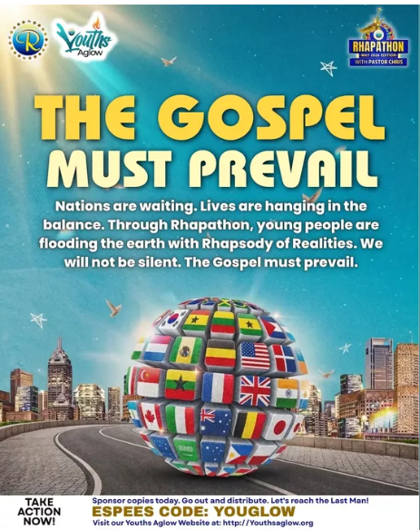 💫📌THE GOSPEL MUST PREVAIL📌💫