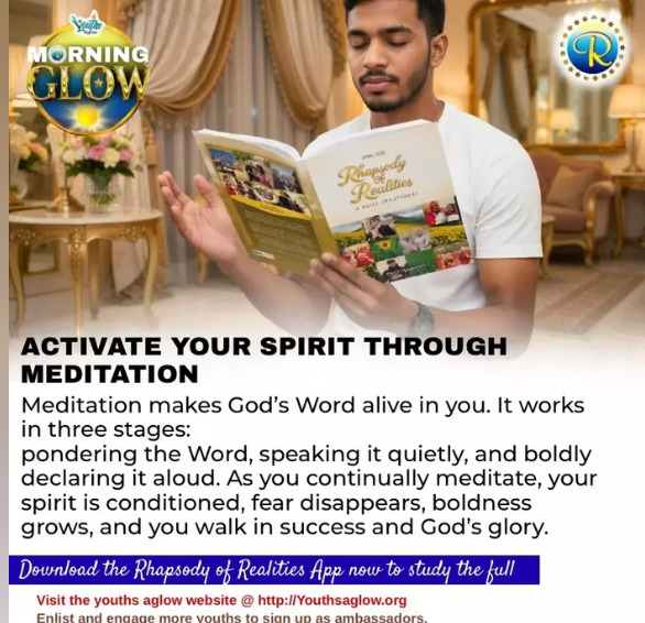 🙌🔥ACTIVATE YOUR SPIRIT THROUGH MEDITATION💫✨