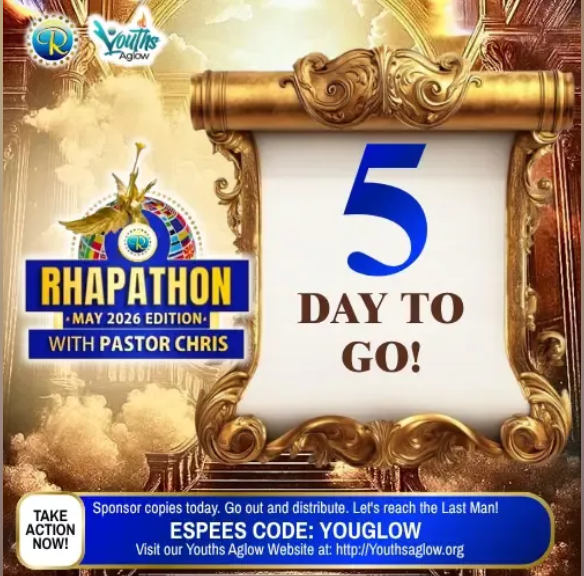 📣 IT'S 5 DAYS TO RHAPATHON!!