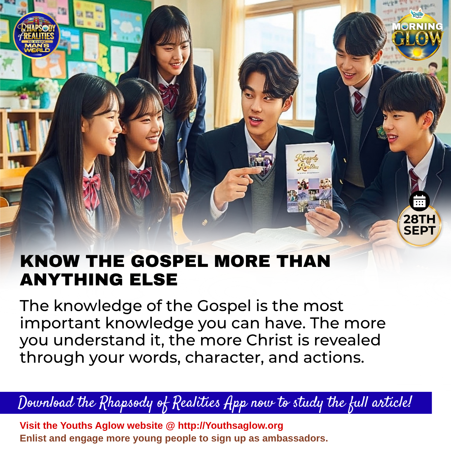 ⚡🌠KNOW THE GOSPEL MORE THAN ANYTHING ELSE🌟⚡
